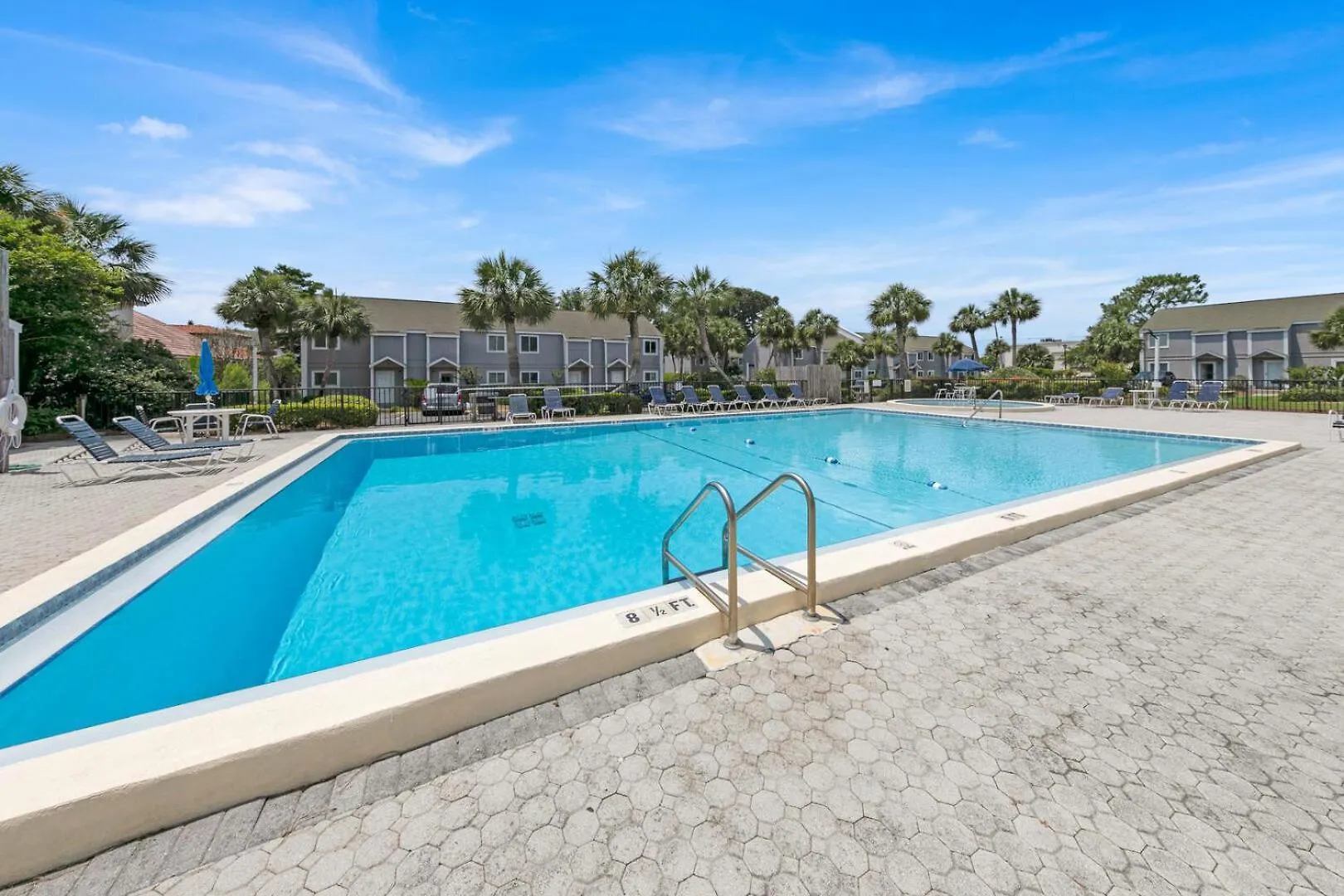 Hébergement de vacances Southbay By The Gulf 11 A 4 Bedroom Townhome With Beach Access And 300Ft Of Private Beach Destin États-Unis